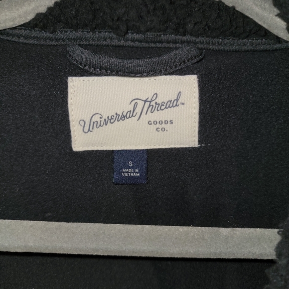 Universal Thread Black Sherpa Jacket - Picture 4 of 4